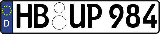 HB-UP984