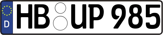 HB-UP985