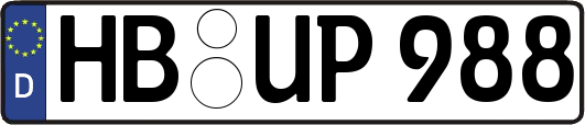 HB-UP988