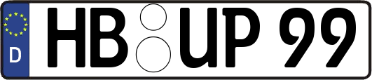HB-UP99