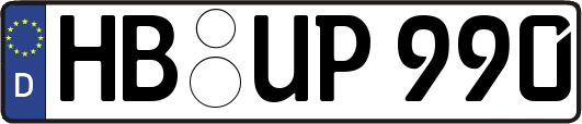HB-UP990