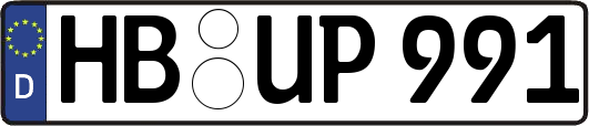 HB-UP991