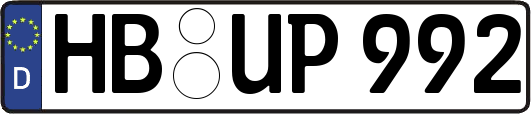 HB-UP992