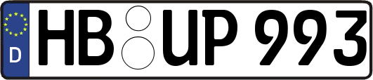 HB-UP993