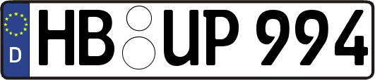 HB-UP994