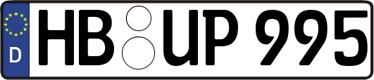 HB-UP995