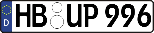 HB-UP996