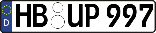 HB-UP997