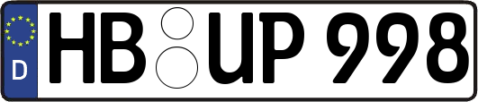HB-UP998