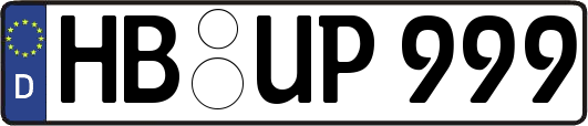HB-UP999