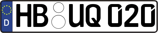 HB-UQ020