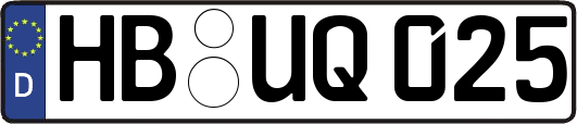 HB-UQ025