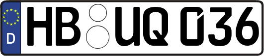 HB-UQ036