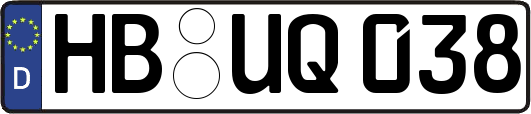 HB-UQ038
