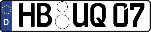 HB-UQ07