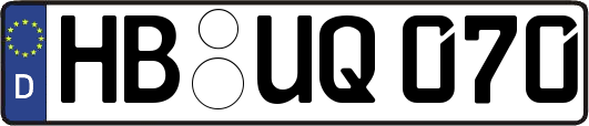 HB-UQ070