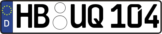 HB-UQ104