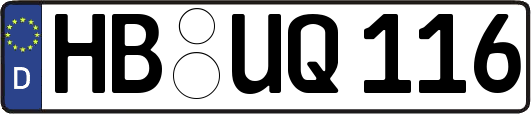 HB-UQ116