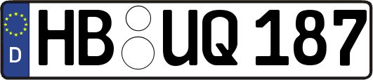 HB-UQ187