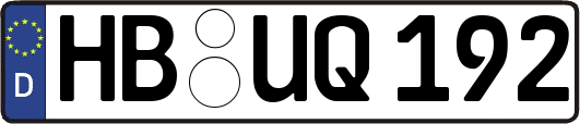 HB-UQ192
