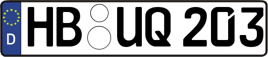 HB-UQ203