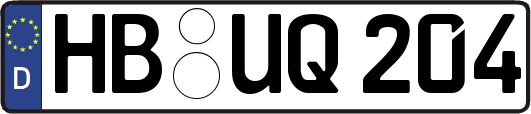 HB-UQ204