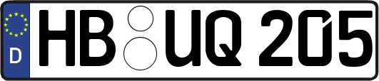 HB-UQ205