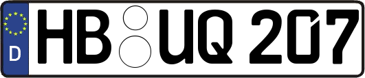 HB-UQ207