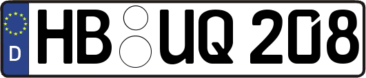 HB-UQ208
