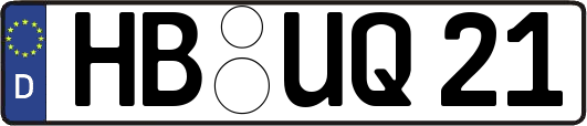 HB-UQ21