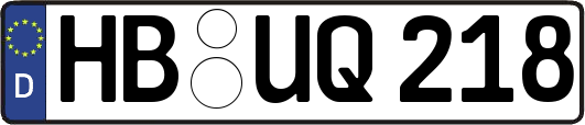 HB-UQ218