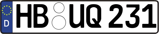 HB-UQ231