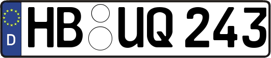 HB-UQ243