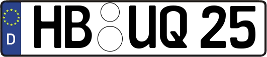 HB-UQ25
