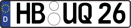 HB-UQ26