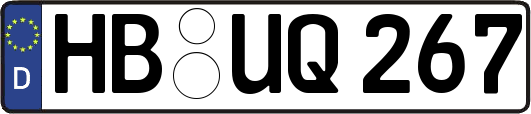 HB-UQ267