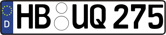 HB-UQ275