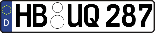 HB-UQ287
