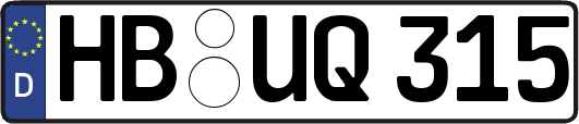 HB-UQ315