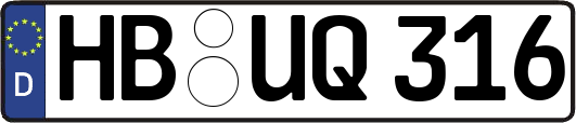 HB-UQ316