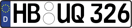 HB-UQ326