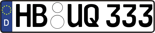 HB-UQ333
