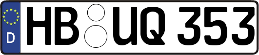 HB-UQ353