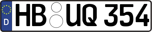 HB-UQ354