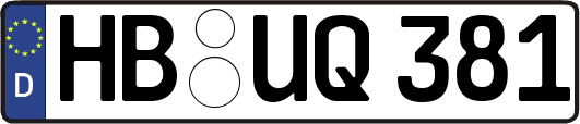 HB-UQ381