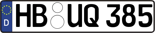 HB-UQ385