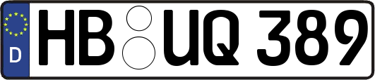 HB-UQ389