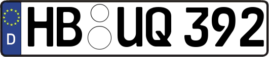HB-UQ392