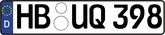 HB-UQ398