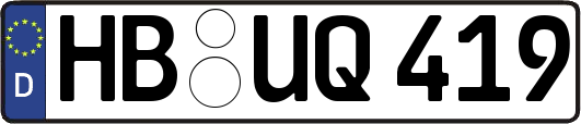 HB-UQ419